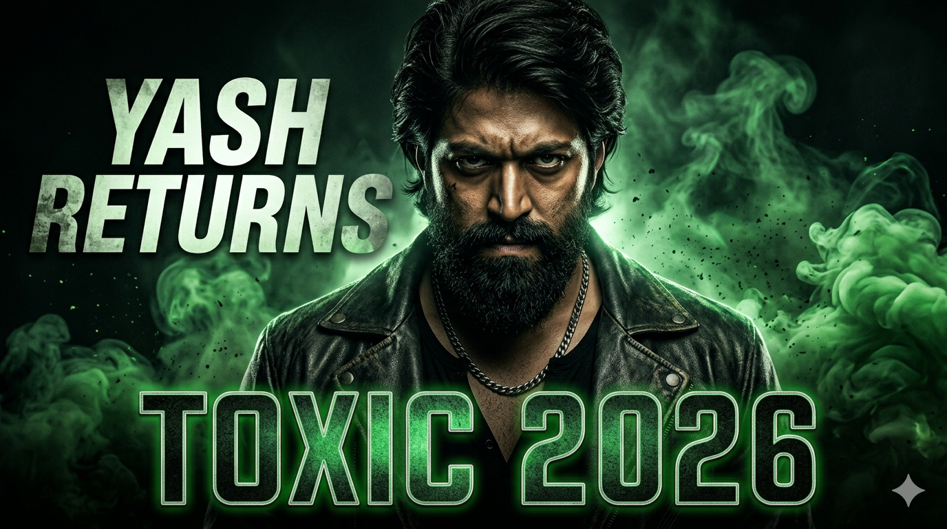 Toxic Movie Yash 2026: Release Date, Cast, Story aur Latest Update