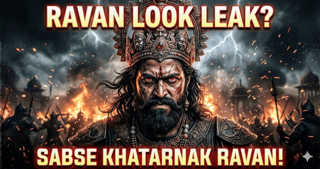 Ramayana Movie 2026: Yash ka Ravan Look Leak ? Yash banenge sabse khatarnak Ravan!