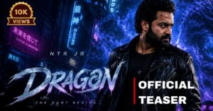 Dragon Movie Teaser out : NTR Ka Khunkhar Avatar ! 2026 Ki Sabse Badi Pan-India Film?