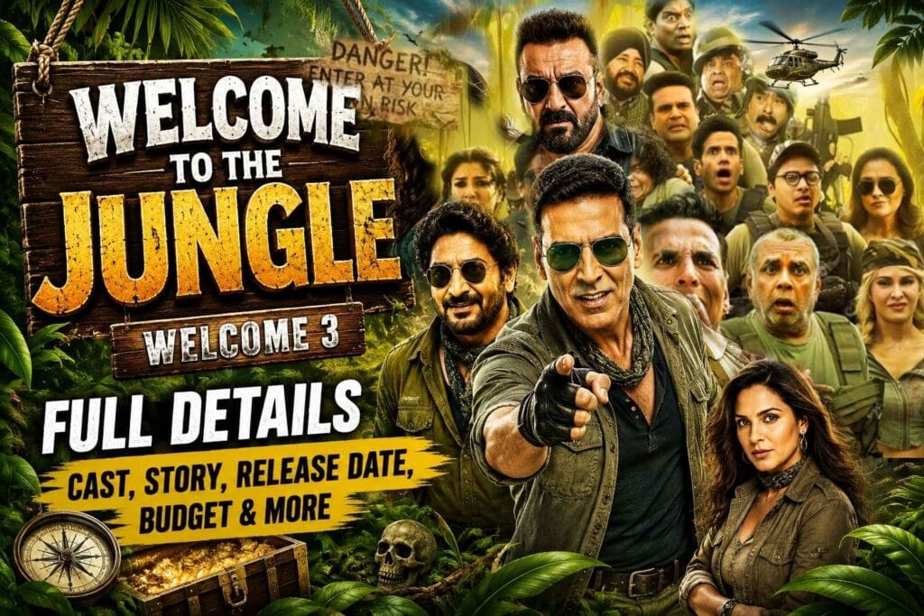 Welcome to the Jungle 