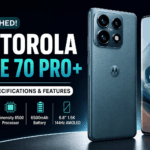 Motorola Edge 70 Pro+ भारत में लॉन्च – कीमत, फीचर्स, कैमरा और पूरी जानकारी