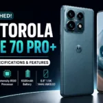 Motorola Edge 70 Pro+ भारत में लॉन्च – कीमत, फीचर्स, कैमरा और पूरी जानकारी