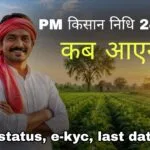 PM किसान 24वीं किस्त 2026 MP: बेनिफिशियरी लिस्ट में नाम कैसे चेक करें + स्टेटस + ई-केवाईसी अंतिम तिथि